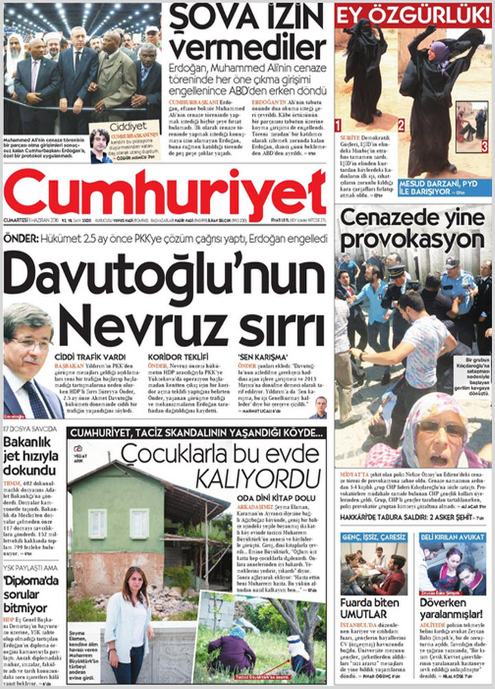 11-06-2016 CUMHURİYET