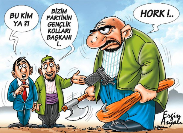 GENÇLİK KOLLARI BAŞKANI